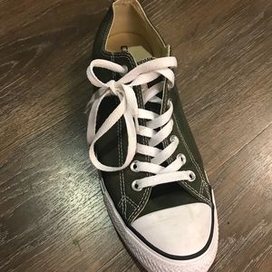 Khaki Converse Low Top Chucks size 10.5